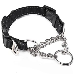 Martingale Collar, Training Dog Collar, Limited Cinch Chain Pet Gear for No Pull Dog Walking