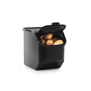 tupperware modular potato storage bin container