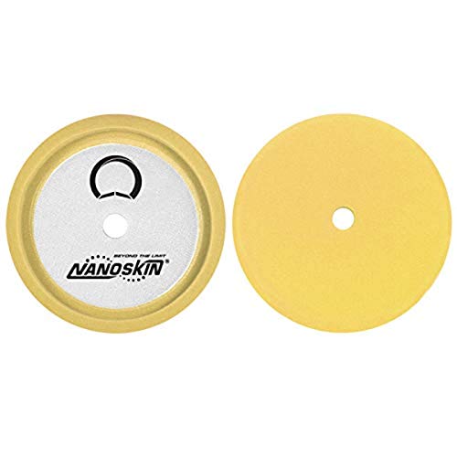 Nanoskin 9" Speedy Foam Buffing Pad, Light Compounding - Yellow [NAA-SFPD91]