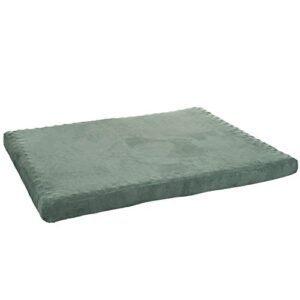 petmaker 3 inch foam pet bed - 25.5 x 19 inches - forest