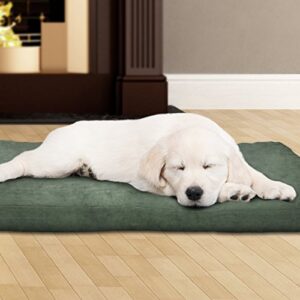 PETMAKER 3 inch Foam Pet Bed - 25.5 x 19 inches - Forest