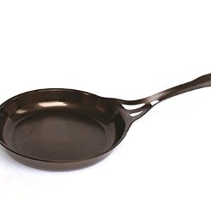 AUS-ION Deep Skillet, 9" (20cm), Smooth Finish, 100% Made in Sydney, 3mm Australian Iron, Commercial Grade Cookware