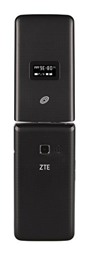 TracFone ZTE Android Flip 4G LTE Prepaid Phone