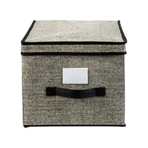 Simplify Large Storage Box in Black