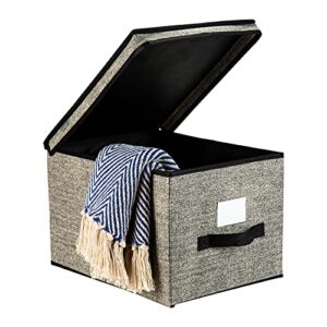 Simplify Large Storage Box in Black