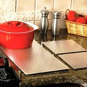 WD - KC Countertop Protector Heat Resistant Large Mat for Air Fryer - Non-Slip Insulated Heat Pads for Kitchen Counter - Choose Size (20" x 17")
