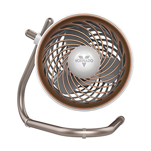 Vornado Pivot Personal Air Circulator Fan, Copper