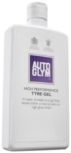 autoglym hptg500eur high performance tyre gel, 500ml