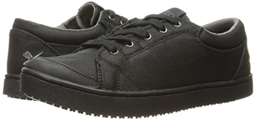 MOZO Women's Maven Food Service Shoe, Black, 8 B US