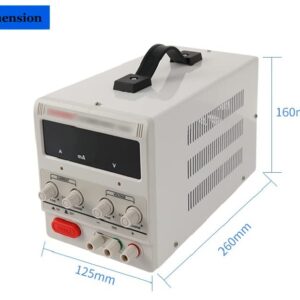 Precision 0-100V,0-3A Adjustable Switch Power Supply Digital Regulated Lab Grade