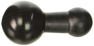 arkon 25mm ball to 17mm ball adapter - black - sp25mm17
