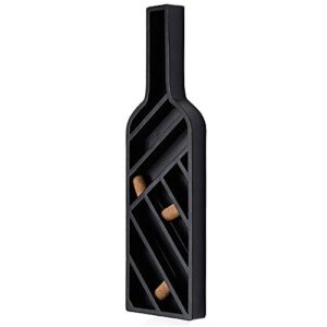 new view wall mounted wine bottle cork holder decor