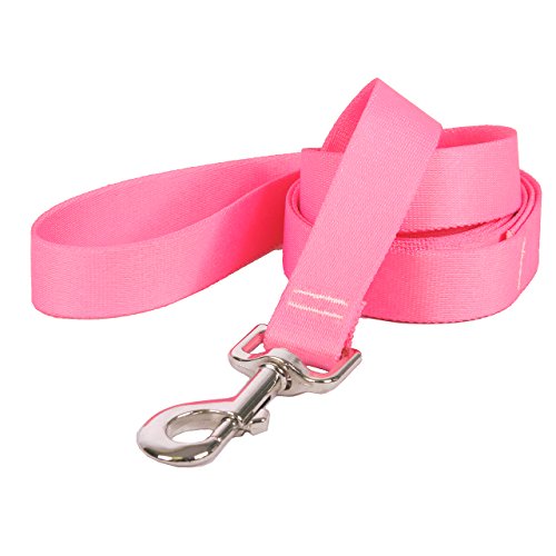 Yellow Dog Design Standard Lead, Solid Light Pink, 3/8" x 60" (5 ft.)