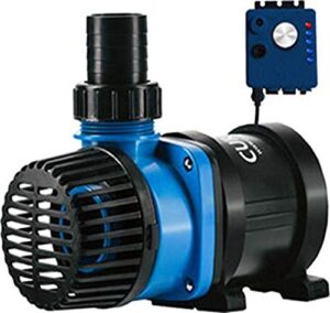 current usa eflux dc flow pump with flow control 1900 gph | ultra quiet, submerisble or external installation | safe for saltwater & freshwater systems, model number: 6010