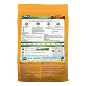 Scotts Turf Builder WinterGuard Fall Weed & Feed 3: Covers up to 5,000 sq. ft., Fertilizer, 14 lbs