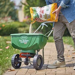 Scotts Turf Builder WinterGuard Fall Weed & Feed 3: Covers up to 5,000 sq. ft., Fertilizer, 14 lbs