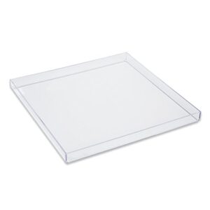 Mirart Clear Acrylic Tray (12 x 12)