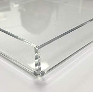 Mirart Clear Acrylic Tray (12 x 12)