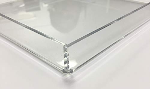 Mirart Clear Acrylic Tray (12 x 12)