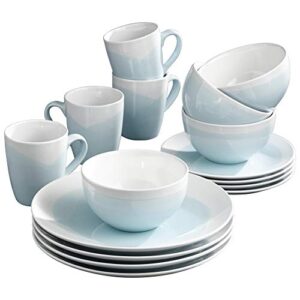 American Atelier Dinnerware Set (Mint) 10.5x10.5"