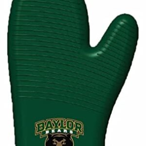 MasterPieces Game Day FanPans - NCAA Baylor Bears - Team Logo Silicone Grill Glove / Oven Mitt, Dishwasher Safe