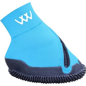 woof wear medical hoof boot therapy horse boot 5 blue