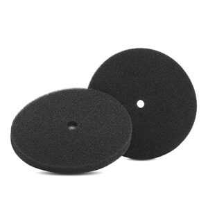 yunyiyi® 1 pair tuning sponge replacement ear pad earpads compatible with sennheiser hd433 hd435 /manhattan hd435/ vegas old-hd435-model hd60 tv eh1430 headphones