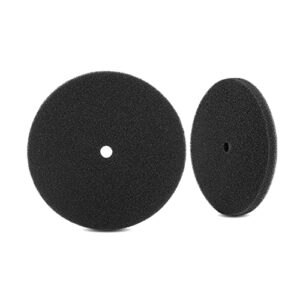 YunYiYi® 1 Pair Tuning Sponge Replacement Ear Pad Earpads Compatible with Sennheiser HD433 HD435 /Manhattan HD435/ Vegas Old-HD435-model HD60 TV EH1430 Headphones