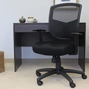 Boss Office Products (BOSXK) Contract Task Chair with Synchro-Tilt Mechanism, Black
