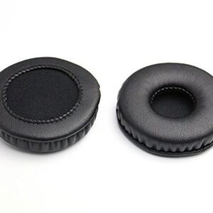 70MM Replacement Ear Pads Cushion For Sony MDR-V150 MDR V250 V300 Logitech Premium USB Headset 350 Sennheiser HD25 HD25SP PC150 PC151 PC155 ATH-SJ3 ATH-SJ5 ATH-FC 7 FC7 FC700 FC707 Earphone