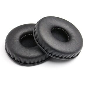 70mm replacement ear pads cushion for sony mdr-v150 mdr v250 v300 logitech premium usb headset 350 sennheiser hd25 hd25sp pc150 pc151 pc155 ath-sj3 ath-sj5 ath-fc 7 fc7 fc700 fc707 earphone