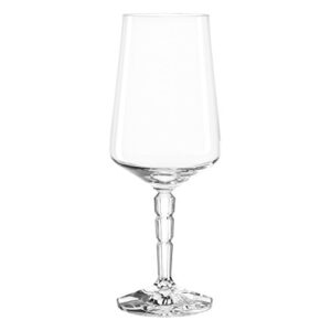 leonardo spiritii red wine glass, 13 ounce, clear