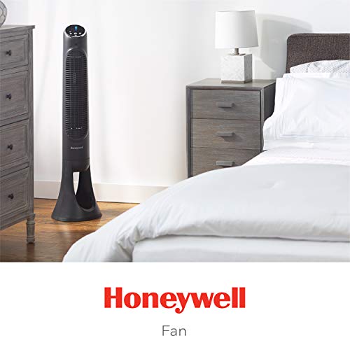 Honeywell QuietSet Whole Room Tower Fan-Black, HYF290B