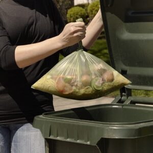 Hefty Small Kitchen Scrap Compost Bags - 2.6 Gallon, 25 Count