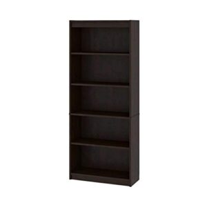 bestar standard bookcase, brown