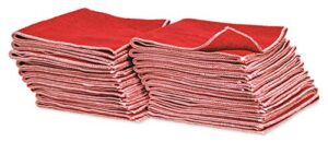griot's garage 14875 micro fiber shop towel (20 pack), red