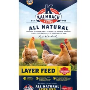 Kalmbach Feeds 1 Piece Layer Pellets, 25 Lb