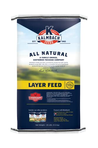 Kalmbach Feeds 1 Piece Layer Pellets, 25 Lb