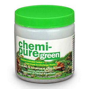 boyd boyd enterprises chemi-pure green 5.5 oz aquarium treatment