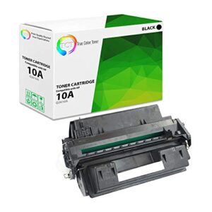 tct premium compatible toner cartridge replacement for hp 10a q2610a black works with hp laserjet 2300 2300l 2300n 2300d 2300dn 2300dtn printers (6,000 pages)