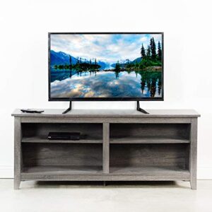 VIVO Universal Tabletop TV Stand for 22 to 65 inch LCD Flat Screens | VESA Mount with Hardware Included