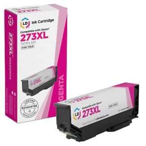 LD Products Remanufactured Ink Cartridge Replacements for Epson 273XL High Yield (1 Cyan, 1 Magenta, 1 Yellow, 3-Pack)