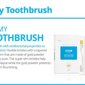 Atomy Toothbrush, Toothbrushes by ATOMY