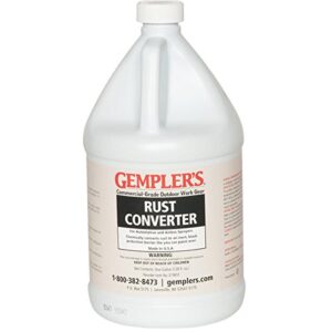 gempler's sprayable formula rust converter - 1 gallon