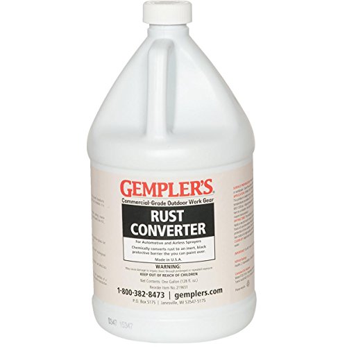 GEMPLER'S Sprayable Formula Rust Converter - 1 Gallon