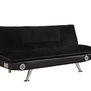 Coaster Furniture Sofa Bed Black 500187