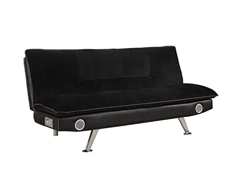 Coaster Furniture Sofa Bed Black 500187