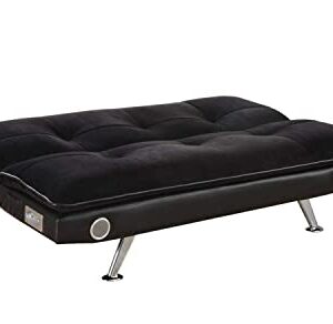 Coaster Furniture Sofa Bed Black 500187