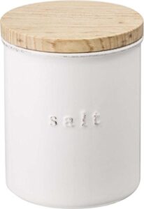yamazaki home tosca ceramic canister – dry food kitchen storage container organizer.