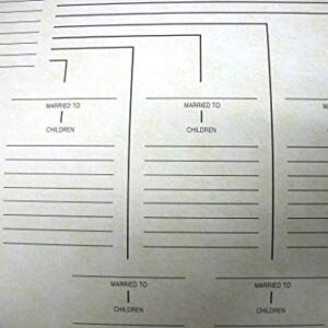 Family Tree Chart Genealogy